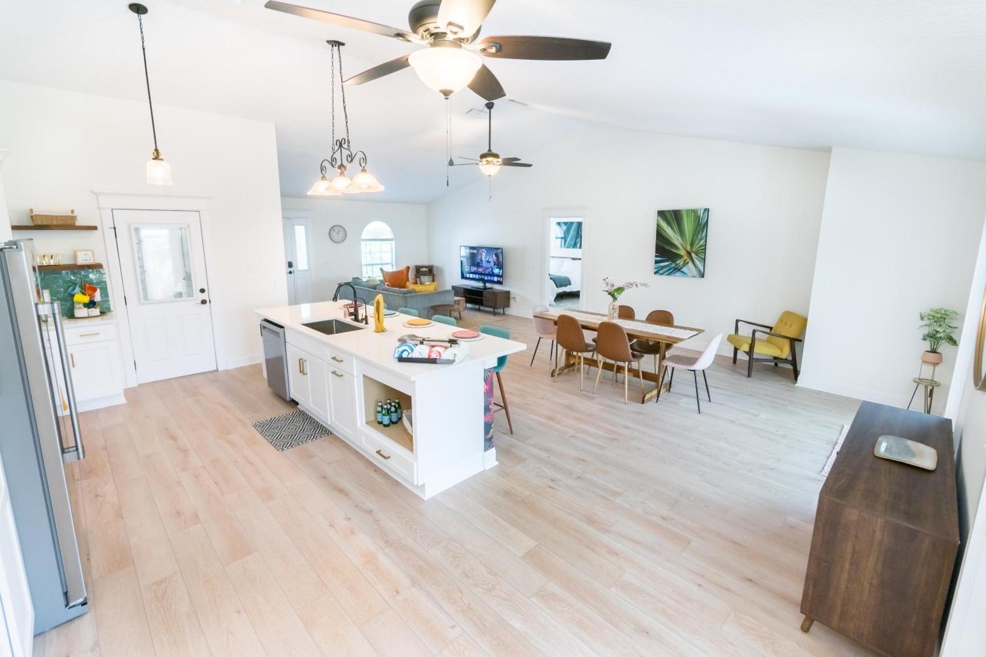 St Augustine Retreat - Pool, Bbq And Private Yard Villa เซนต์ออกัสติน ภายนอก รูปภาพ