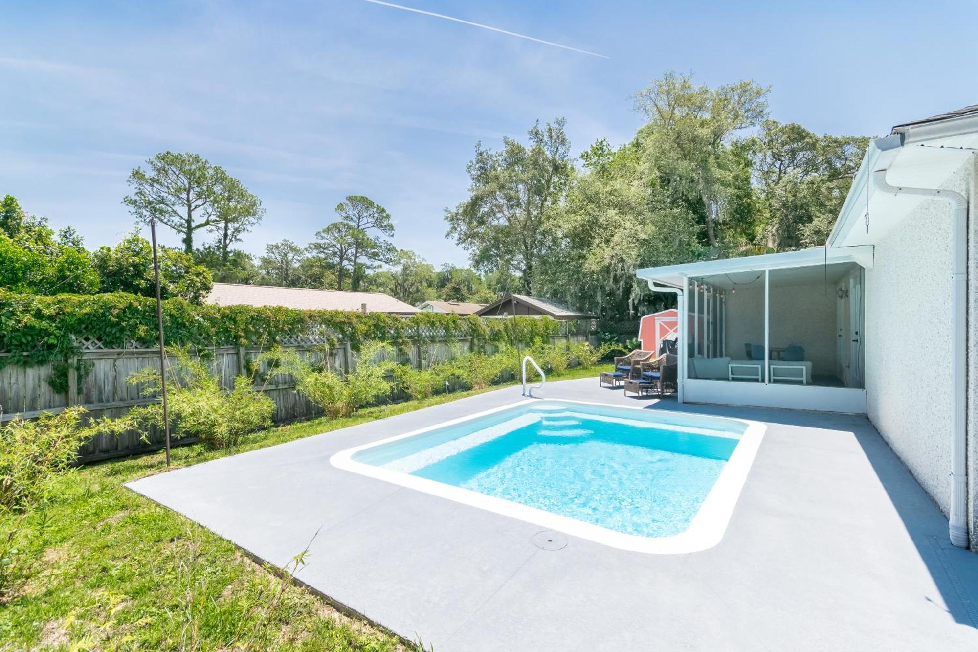 St Augustine Retreat - Pool, Bbq And Private Yard Villa เซนต์ออกัสติน ภายนอก รูปภาพ